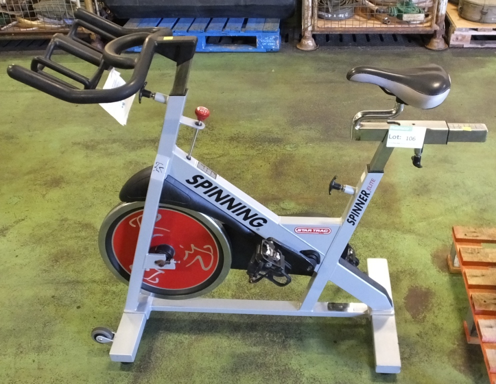 Star Trac Spinning Elite spinner bike