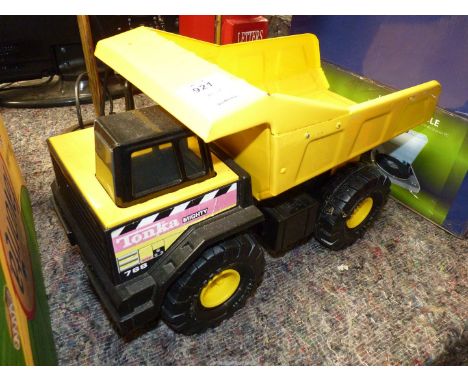 A "Tonka" truck.