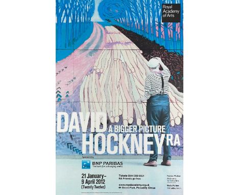 Two Royal Academy of Art prints Advertising boards for David Hockney and Anselm Kiefer Each board measures 76cm x 50cm.
Posta