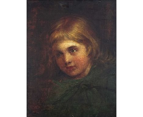 1920's English School portrait Inscribed to the verso Oil on canvas
Inscribed to the verso 'Presented to dear Sissy on her bi