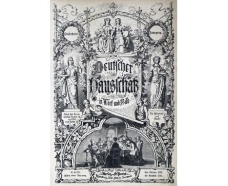 May,K.: Der Scout. In: Deutscher Hausschatz in Wort und Bild. 15. Jg. Regensburg u.a., Pustet 1888-89. 4°. Mit zahlr. Texthol