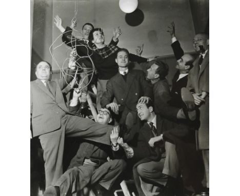 Spazialismo.: Die Spazialisten Joppolo, Fontana, Carozzi, Crippa, Peverelli, van der Pluis, Mitchell u. Milena Milani in der 
