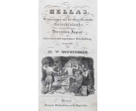 Sammlung: von 10 Schriften, versch. Formate u. Einbde. (Meist stärkere Gebrauchsspuren).  ╔Enthält:╗ Brohm,K.F.A. Abriss der 