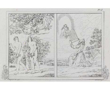 Manuel,N.: Todtentanz. Gemalt zu Bern um 1515-1520. Lithographiert nach den getreuen Copien des berühmten Kunstmalers W. Stet