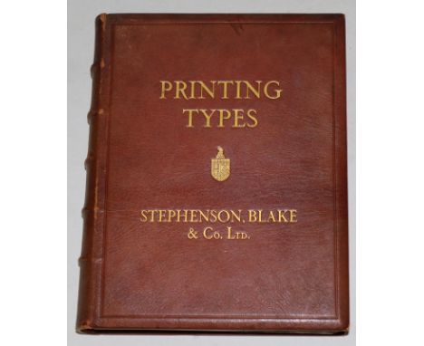 Morison,S.: On type faces, examples of the use of the type for the printing of books: with an introductory essay and notes. L