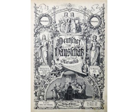 May,K.: Der Schatz der Inkas (El Sendador. Theil II). In: Deutscher Hausschatz in Wort und Bild. 17. Jg. Regensburg u.a., Pus