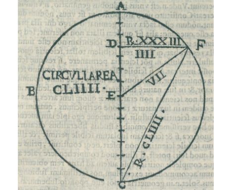 Trombetta,(A.).: Opus doctrinae Scoticae in Thomistas.  Venedig, Hieronymus de Paganinis, 1493. Folio. 30 x 20 cm. 99 (von 10