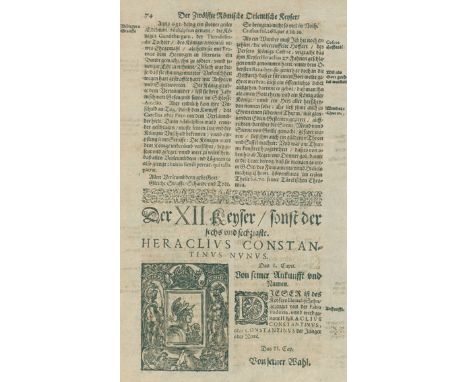 Sammlung: von 60 Bl. mit Portraits in verschied. Form. u. Techniken, ca. 17.-19. Jh. Tls. mont.  U.a. Adel, Politiker, Jurist