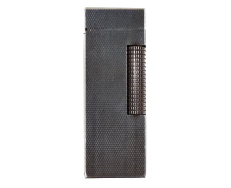 Dunhill Rollagas Lighter.: Luxuriöses Feuerzeug in Ovp mit Papieren. Versilberer Korpus. Dunhill Gravurmarke sowie Patentnr. 