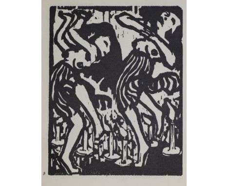 Nolde,E.: Holzschnitte. Zwanzig Wiedergaben. Hrsg. von R. Hoffmann mit Einleitung von W. Haftmann. Bremen, Michael Hertz 1947