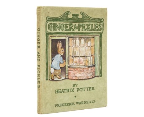 Potter (Beatrix) Ginger & Pickles, first edition, first or second printing with date on title, colour frontispiece and 9 colo