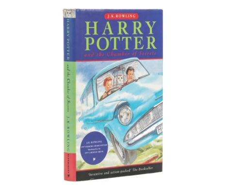 Rowling  (J.K.) Harry Potter and the Chamber of Secrets, first edition, original pictorial boards, slight shelf-lean, spine e