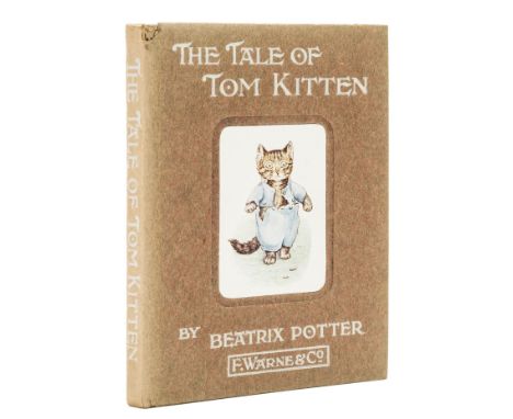 Potter (Beatrix) The Tale of Tom Kitten, first edition, first, second or third printing, colour frontispiece, plain title vig