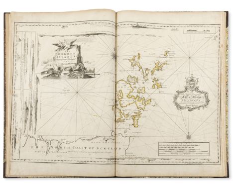 Scotland.- Mackenzie (Murdoch) Orcades: or a Geographic and Hydrographic Survey of the Orkney and Lewis Islands..., first edi