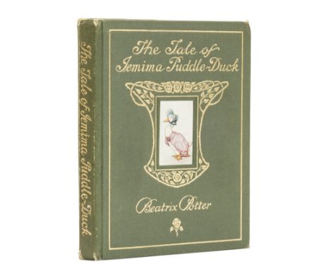 Potter (Beatrix) The Tale of Jemima Puddle-Duck, first edition, first, second or third printing, deluxe issue, colour frontis