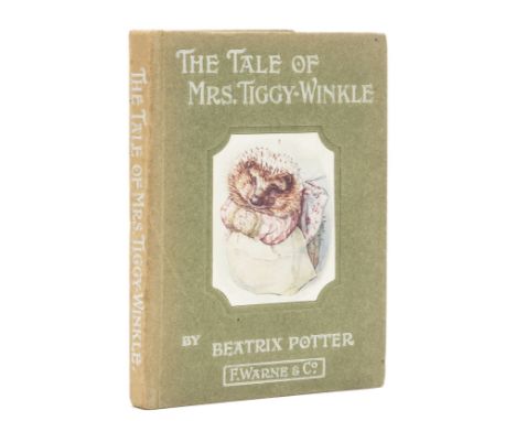 Potter (Beatrix) The Tale of Mrs. Tiggy-Winkle, first edition, first or second printing with date on title and "How Keld" on 