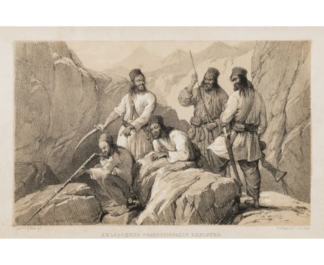 Britain in India & Central Asia.- Burnes (Lt.-Col. Sir Alexander) Cabool: being a Personal Narrative of a Journey to, and Res