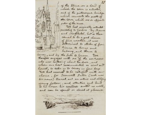 Roget (John Lewis, artist, art critic and writer, son of Peter Mark Roget, physician and philologist, compiler of Roget's The