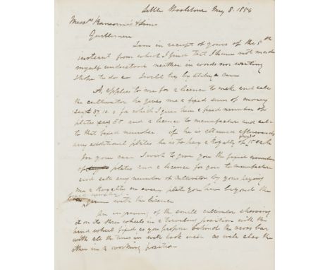 Cultivation by Steam Power.- Smith (William, farmer and agricultural engineer, of Church Farm, Little Woolstone, now Milton K