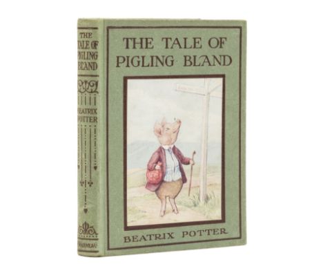 Potter (Beatrix) The Tale of Pigling Bland, first edition, first or second printing with date on title, colour frontispiece a