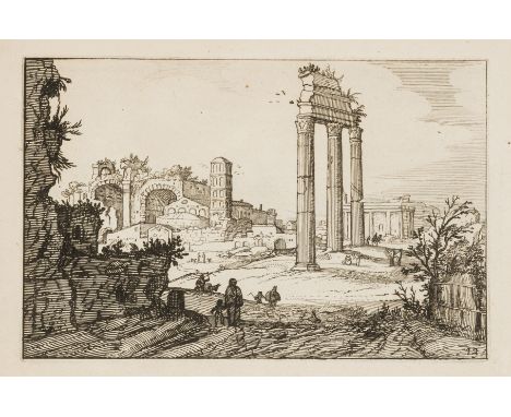 Rome.- Nieulandt (Willem van, the younger) Variae Antiquitates Romanae, etched throughout with pictorial title and 25 plates,