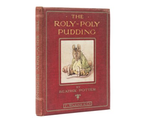 Potter (Beatrix) The Roly-Poly Pudding, first edition, second printing without "All Rights Reserved" to foot of title, signed