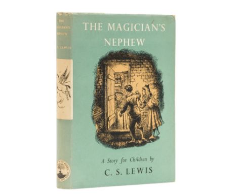 Lewis (C.S.) The Magician's Nephew, first edition, illustrations by Pauline Baynes, light foxing to endpapers, original board