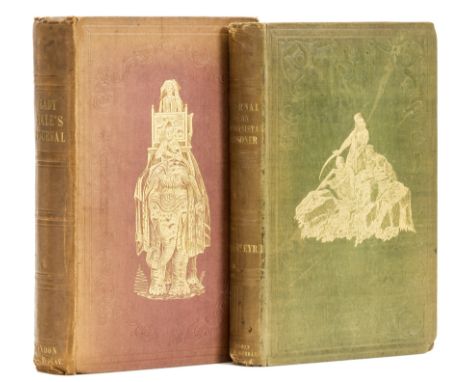 Britain in India & Central Asia.- Sale (Lady Florentia) A Journal of the Disasters in Affghanistan, 1841-2, first edition, wi