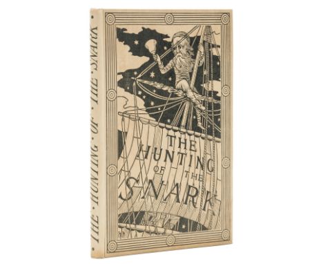 Dodgson (Charles Lutwidge) The Hunting of the Snark, first edition, 9 illustrations by Henry Holiday, 1p. advertisements, lig