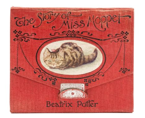 Potter (Beatrix) The Story of Miss Moppet, first edition, in panoramic format, first issue with London & New York on the back