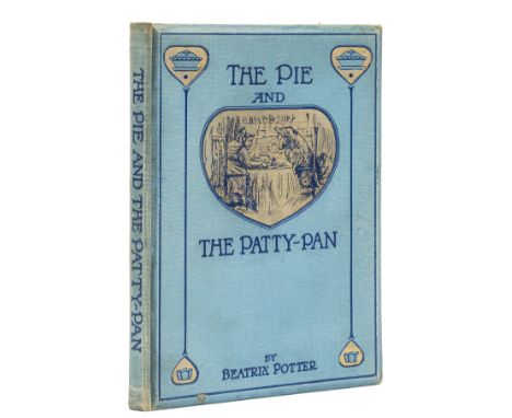 Potter (Beatrix) The Pie and the Patty-Pan, first edition, deluxe issue, colour frontispiece, 9 colour plates and numerous pl