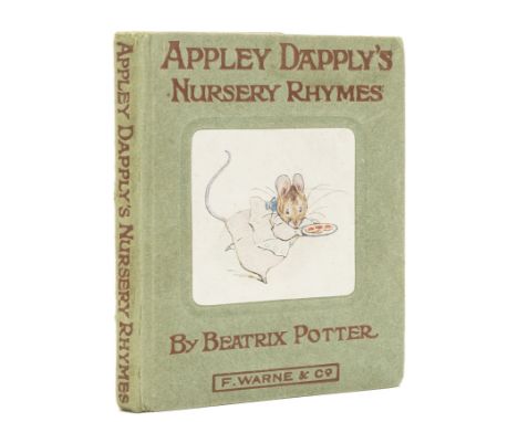 Potter (Beatrix) Appley Dapply's Nursery Rhymes, first edition, first or second printing with correct endpapers, colour front
