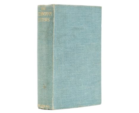 Potter (Beatrix).- Maitland (Ella Fuller) and Sir Frederick Pollock, The Etchingham Letters, first edition, Beatrix Potter's 