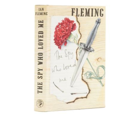 Fleming (Ian) The Spy Who Loved Me, first edition, pencil inscription to front free endpaper, original boards, dust-jacket, l