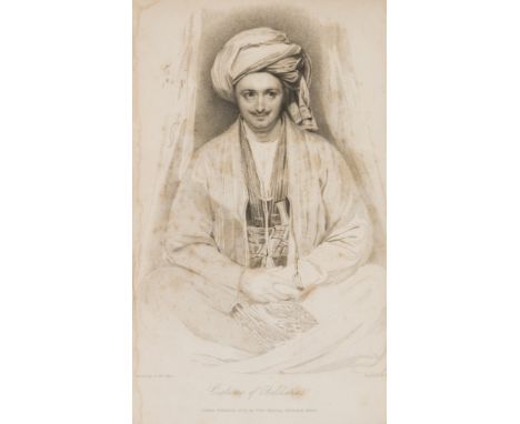 Britain in India & Central Asia.- Burnes (Alexander) Travels into Bokhara; being the Account of a Journey from India to Caboo