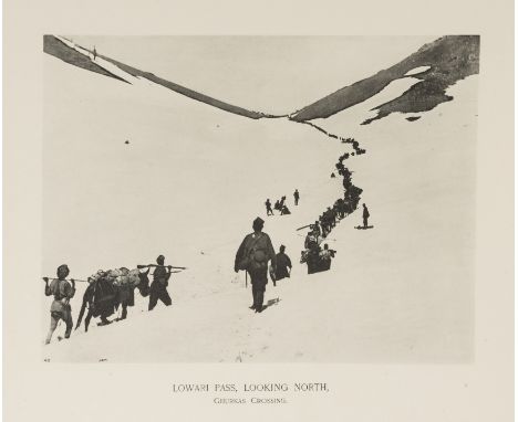 Britain in India & Central Asia.- Develin (Sgt.-Maj.) Views in Chitral taken during the Advance of the 3rd Brigade of the Chi