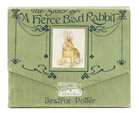 Potter (Beatrix) The Story of a Fierce Bad Rabbit, first edition, in panoramic format, second issue with New York & London on