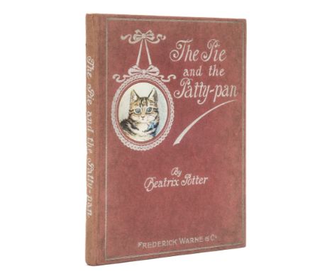 Potter (Beatrix) The Pie and the Patty-Pan, first edition, first printing with date on title and mottled lavender endpapers, 