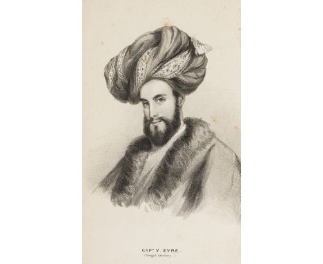 Britain in India & Central Asia.- Eyre (Lt. Vincent) Portraits of the Cabul Prisoners, lithographed throughout with title and