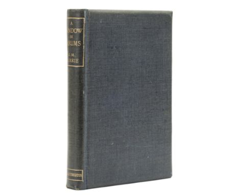 Potter (Beatrix).- Barrie (J.M.) A Window in Thrums, third edition, Beatrix Potter's copy with her ink ownership inscription 