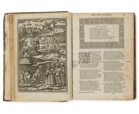 Ariosto (Lodovico), Orlando furioso in English heroical verse, by Iohn Haringto[n], first edition in English, double column, 