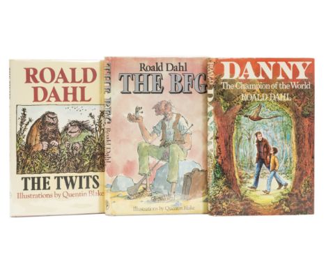 Dahl (Roald) Danny the Champion of the World, first edition, with A.L.s. from the author loosely inserted, jacket price-clipp