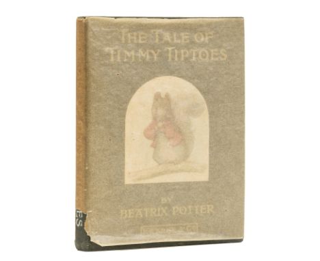 Potter (Beatrix) The Tale of Timmy Tiptoes, first edition, first or second printing with date to title, colour frontispiece, 