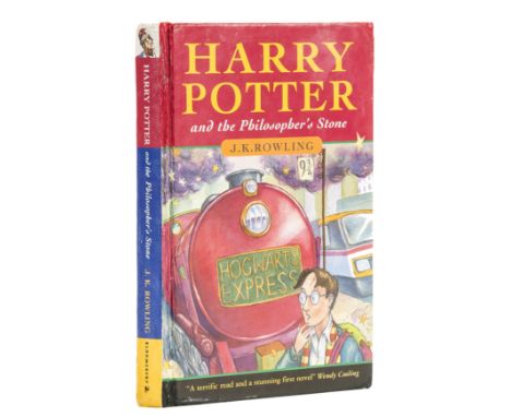 Rowling (J.K.) Harry Potter and the Philosopher's Stone, first edition, first printing, [one of 500 copies], usual light marg