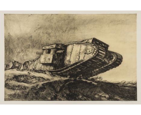 Bone (Sir Muirhead) War Drawings, one of 50 copies signed by the artist and with 60 proof lithographed plates each signed and