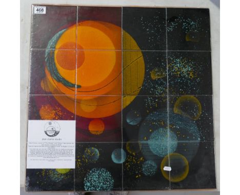 Alan Clarke Studios unmounted tile scene (63cm x 63cm)