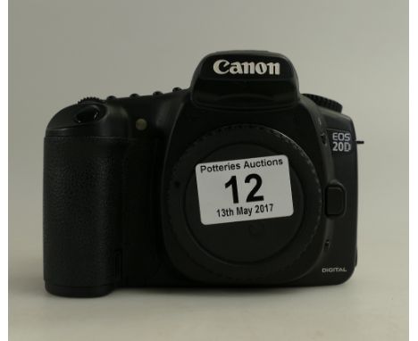 Canon EOS -20D Digital SLR camera body