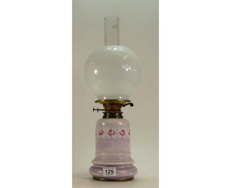 Ceramic Gilbert lighting paraffin lamp and cover