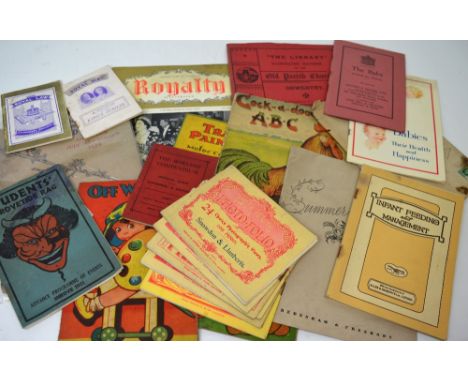 A quantity of ephemera to include a Boy Scouts Coming of Age World Jamboree programme, Arrowe Park July 31st - August 13th 19