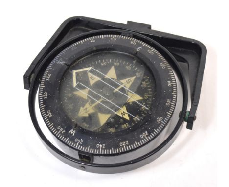 A Heath marine ship's compass.